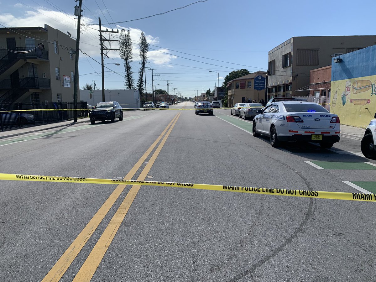 MiamiPD investigating fatal shooting along NW 15th Ave near 71st Street in Liberty City. Victim was pronounced dead at scene