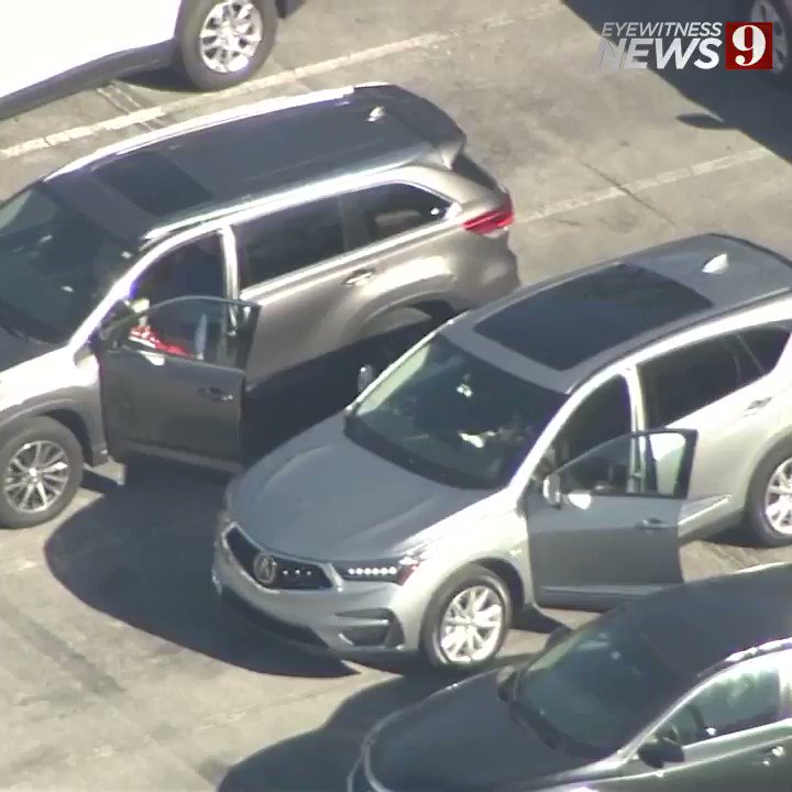 At least four cars were shot at near Disney and I-4. 