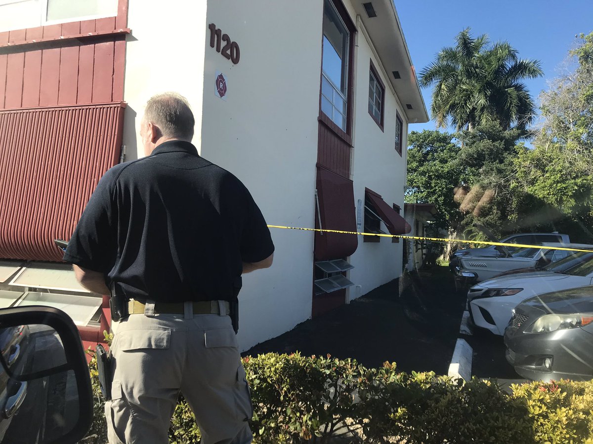 Florida Dept of Law Enforcement is investigating a police-involved shooting in HallandaleBeach. One man shot by an officer. Police say a handgun was found at the scene 