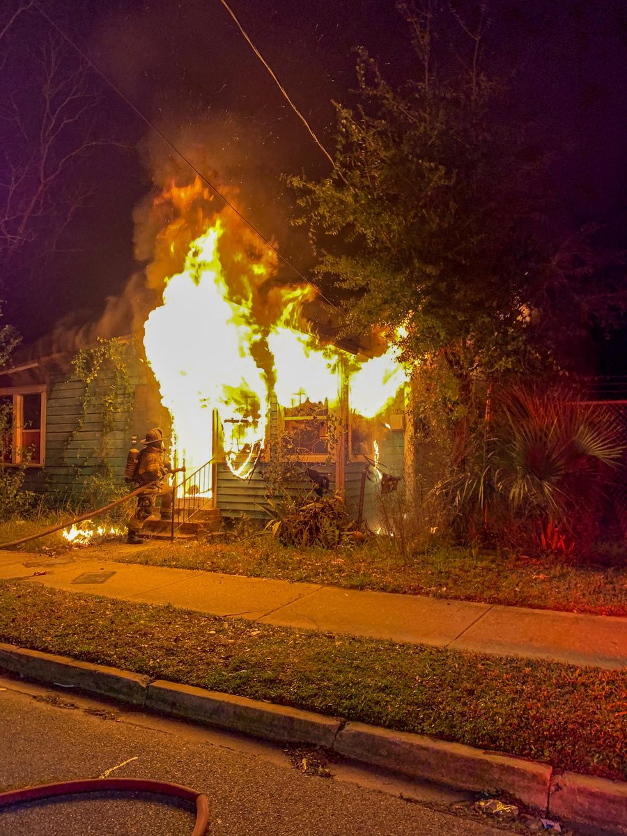 Investigators have been called to this deadly house fire on W. 34th Street. 