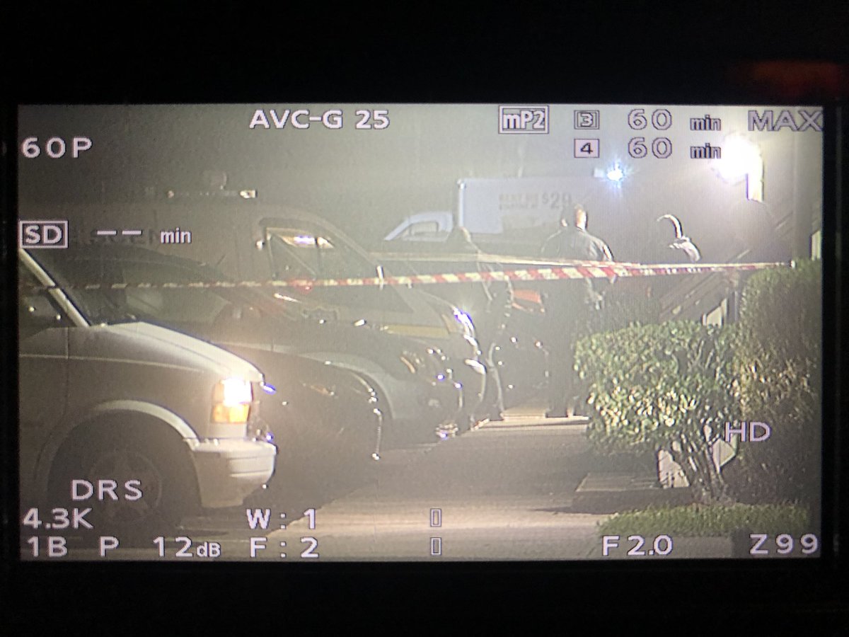 Officers will only say an adult was found in the parking lot of a southside apt. complex. but is expected to survive injuries