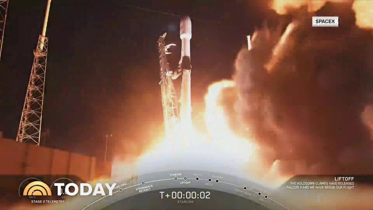 A historic launch at Cape Canaveral overnight – the first under the U.S. Space Force, which is the newly-minted sixth branch of the military