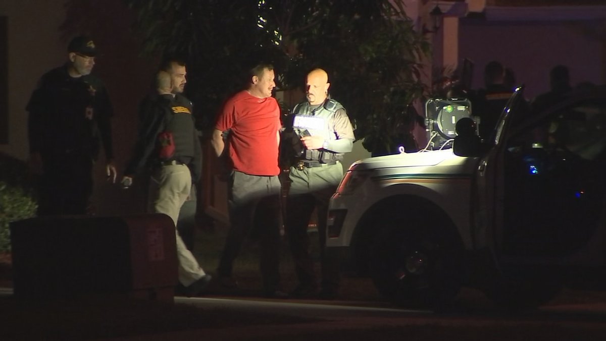Man arrested at Osceola County home after barricading himself for nearly 5 hours