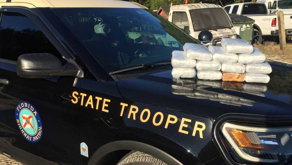 FHP troopers find $1.2 million worth of cocaine in woman's car. A probable cause search of the vehicle found 12 kilos of cocaine, 
