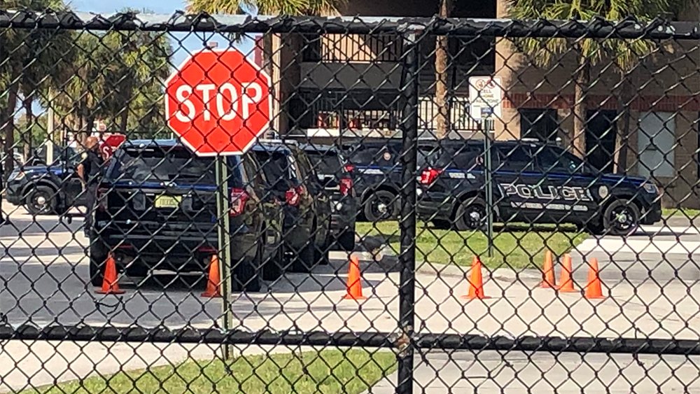 Person shot on school grounds of Glades Central High School flown to local trauma hospital