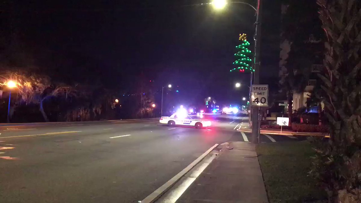 Orlando Police are investigating a serious crash off Colonial near Highland