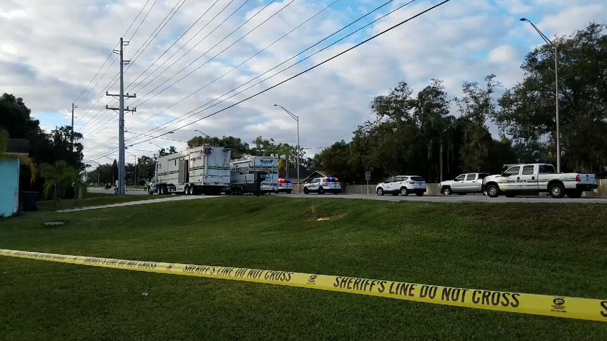 Lakeland-Highlands Road is closed between Clubhouse Road and Lake Miriam Drive for a traffic crash, per Polk County Sheriff's Office. 