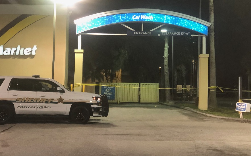 The Pinellas County Sheriff’s Office is investigating the death of a homeless man who was found suffering from “serious upper body trauma” behind a McDonald’s in Clearwater, authorities said.