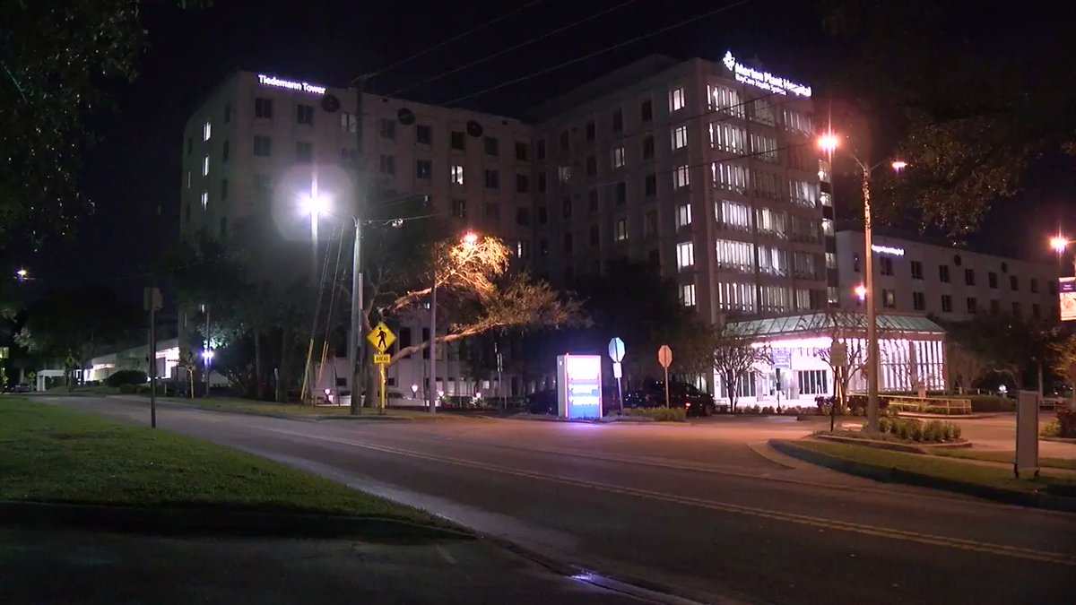 Police are questioning a person after a bomb threat was made to Morton Plant Hospital in Clearwater. CPD says the threat was unfounded and the hospital is operational.