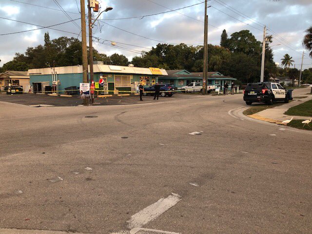 A man was shot in Fort Myers - a man at the hospital.  Non life threatening injuries