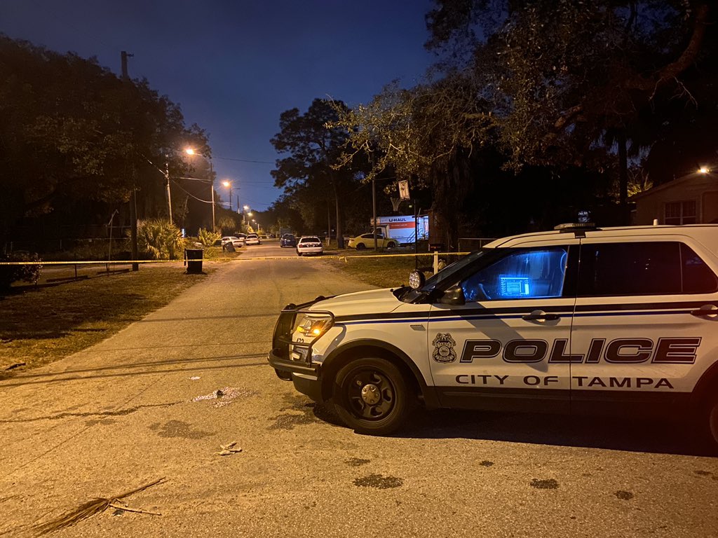 Tampa Police are investigating an officer involved shooting near 42nd St & E Cayuga St. Police say officers were responding to reports of shots heard before 1:30am when they came into contact with an armed male who threatened them with a gun. Officers then shot him