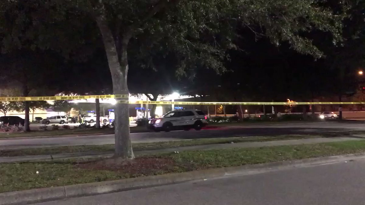 Deputy-involved shooting investigation at Sam's Club/Walmart plaza on Apopka-Vineland at Colonial. 