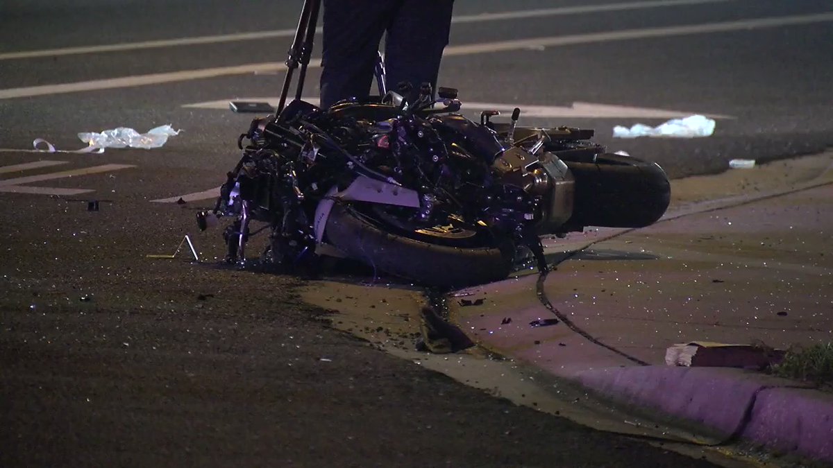 A motorcyclist was killed on US 19 in New Port Richey late last night. NPRPD says the motorcyclist was speeding, ran a red light, and slammed into a sedan. He later died at the hospital. The driver of the sedan was transported for her injuries. 
