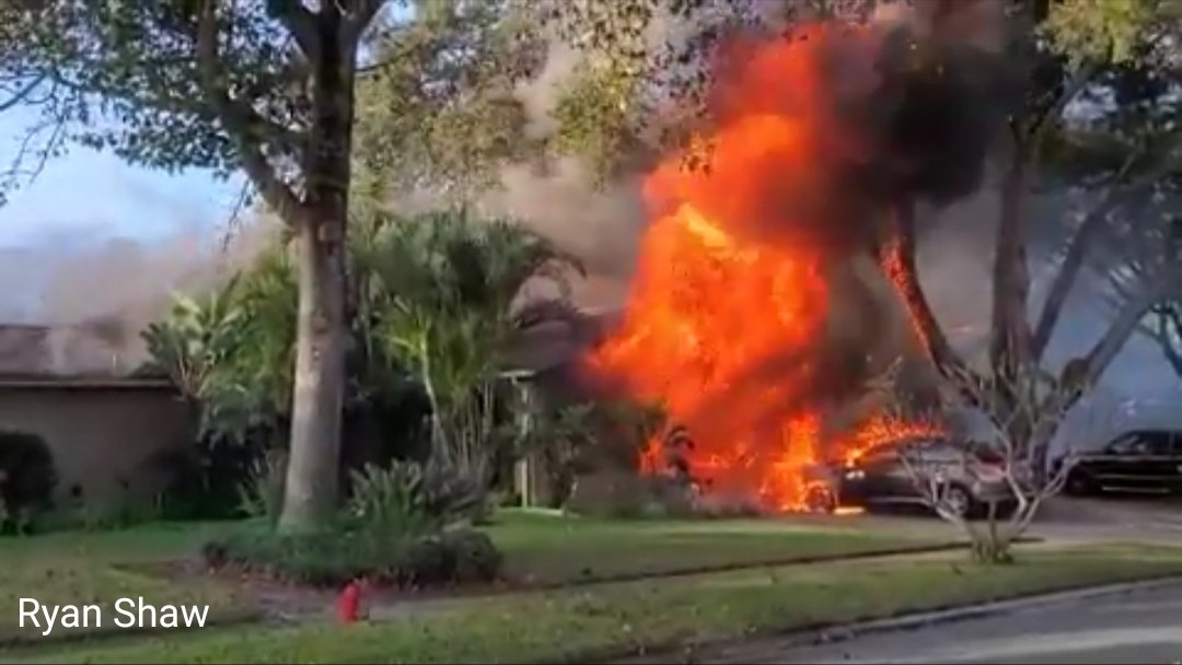 Seminole:No injuries reported in this morning's structure fire off 119th St and 104th Court