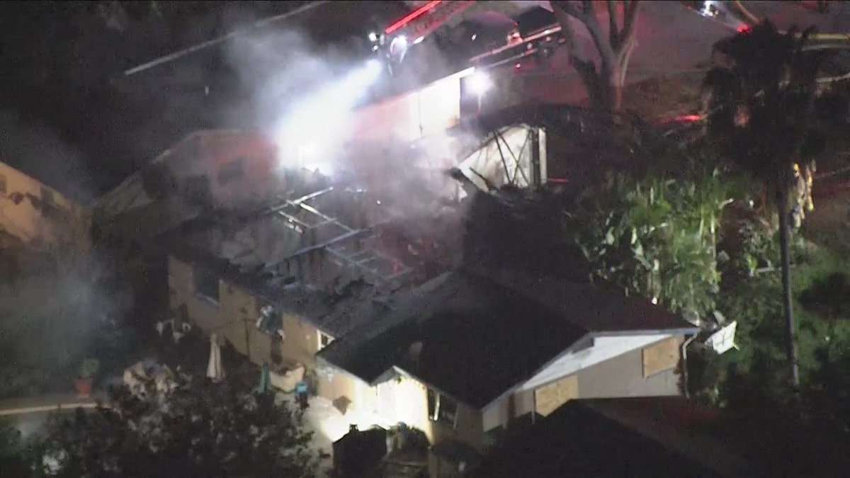 Two fires broke out at the same home in Seminole this week, officials said. There is no word on injuries.
