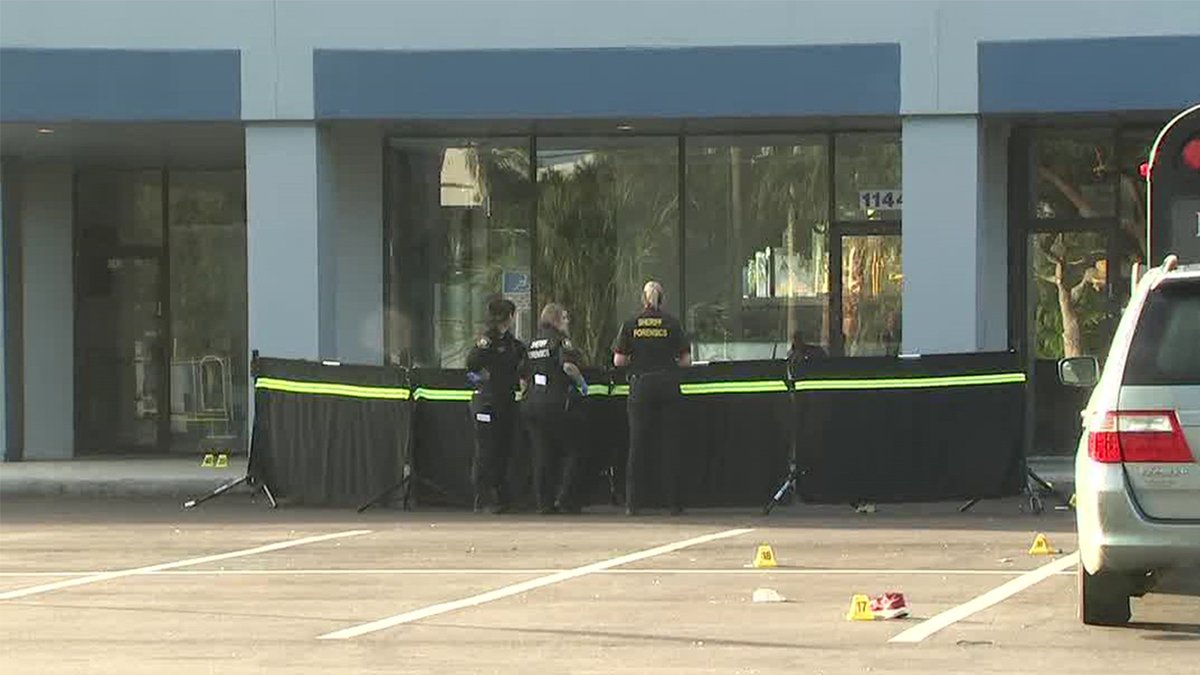 A man was found dead in a St. Petersburg parking lot early Tuesday morning, police said. The 48-year-old, who has not been identified, was found at 1144 94th Ave North. Police said they received a call that a man was down around 4:40 a.m.