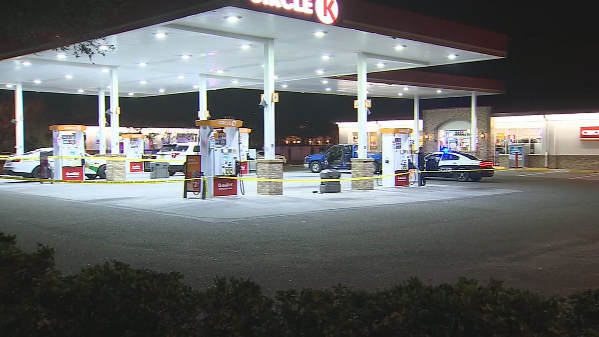 A man was shot by deputies at a Circle K in The Villages early Wednesday morning. It is not clear what led to the shooting, but none of the deputies involved were injured, according to MCSO.