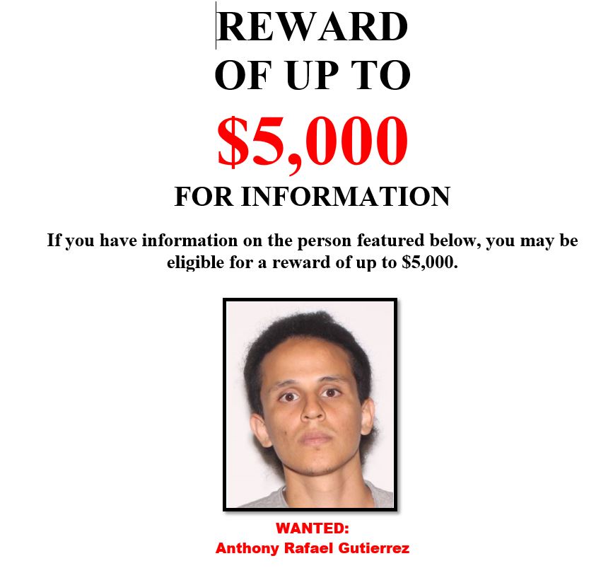 Anthony Rafael Gutierrez has been arrested for the shooting death of Ronell Guignard-Brown. Gutierrez was found in Miami but is   in custody