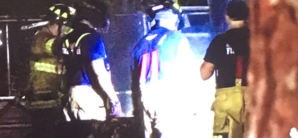 JFRDJAX responded to a structure fire in the 10,000 blk of Wagner Rd - upon arrival they found a storage area fully engulfed - no injuries reported but several cars and a boat damaged