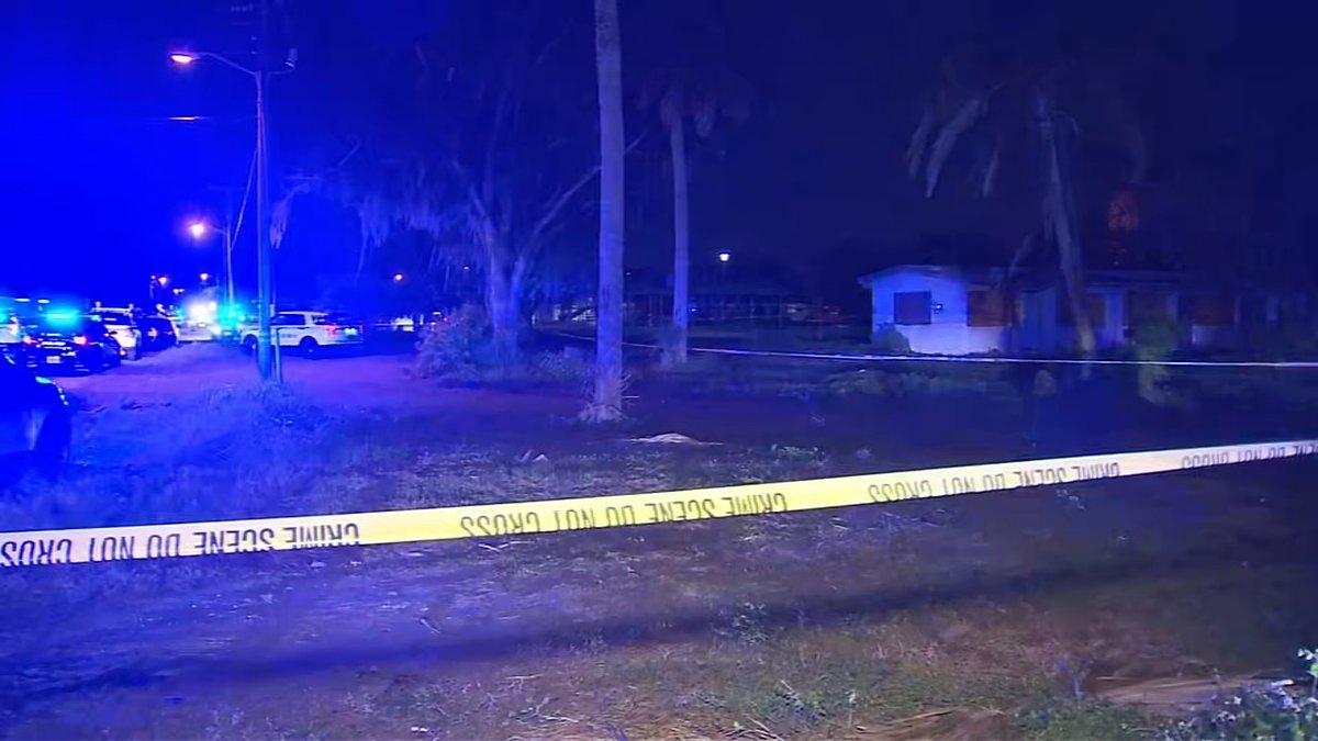 A man was shot and killed by officers after they saw him stabbing a woman, which stirred an emotional response from some in the area, Cocoa police said