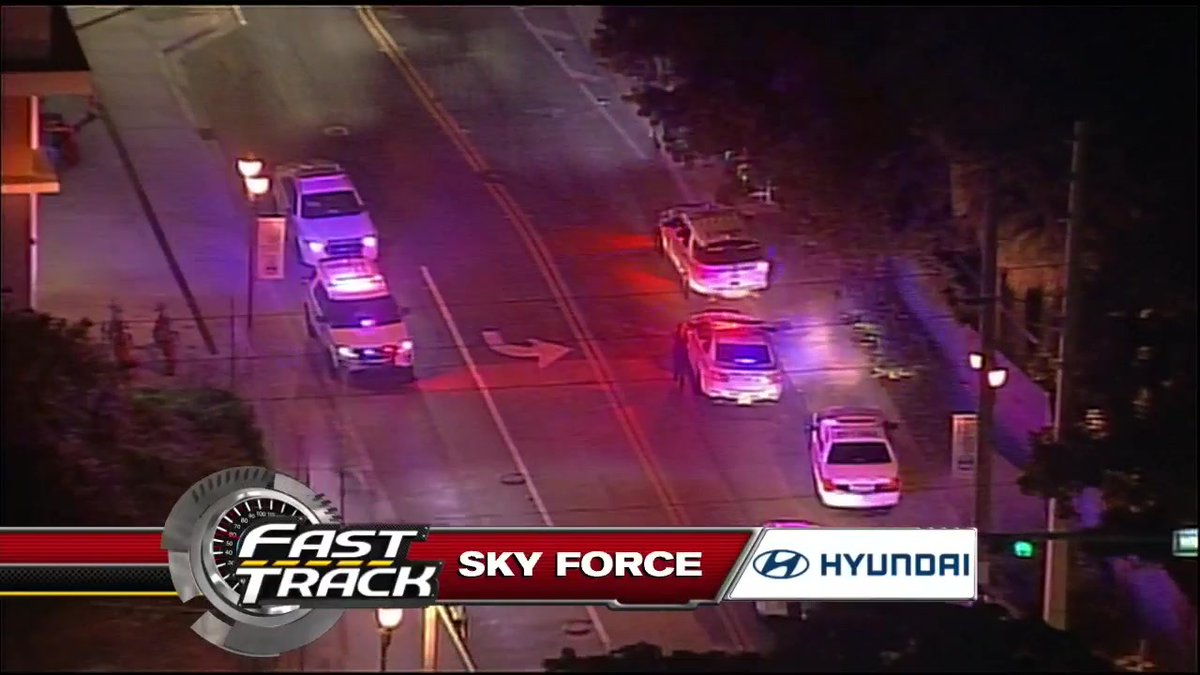 Police activity in the area of NW 14th St and 2nd Ave in Miami