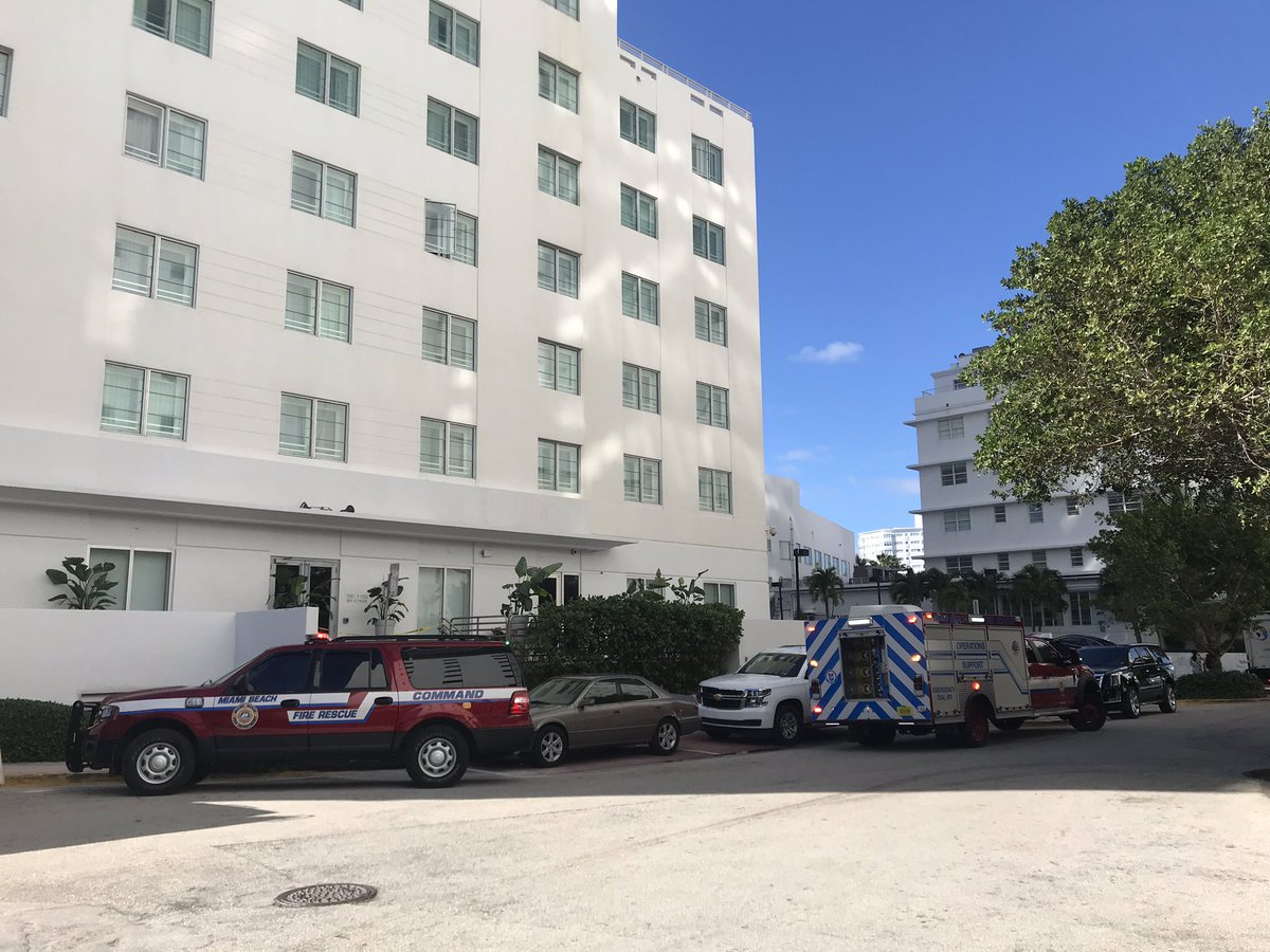 Carbon monoxide leak: Shore Club South Beach released a statement saying the hotel experienced an equipment malfunction near the pool area, adding several employees were taken to the hospital for observation Fire officials remain on scene at this hour