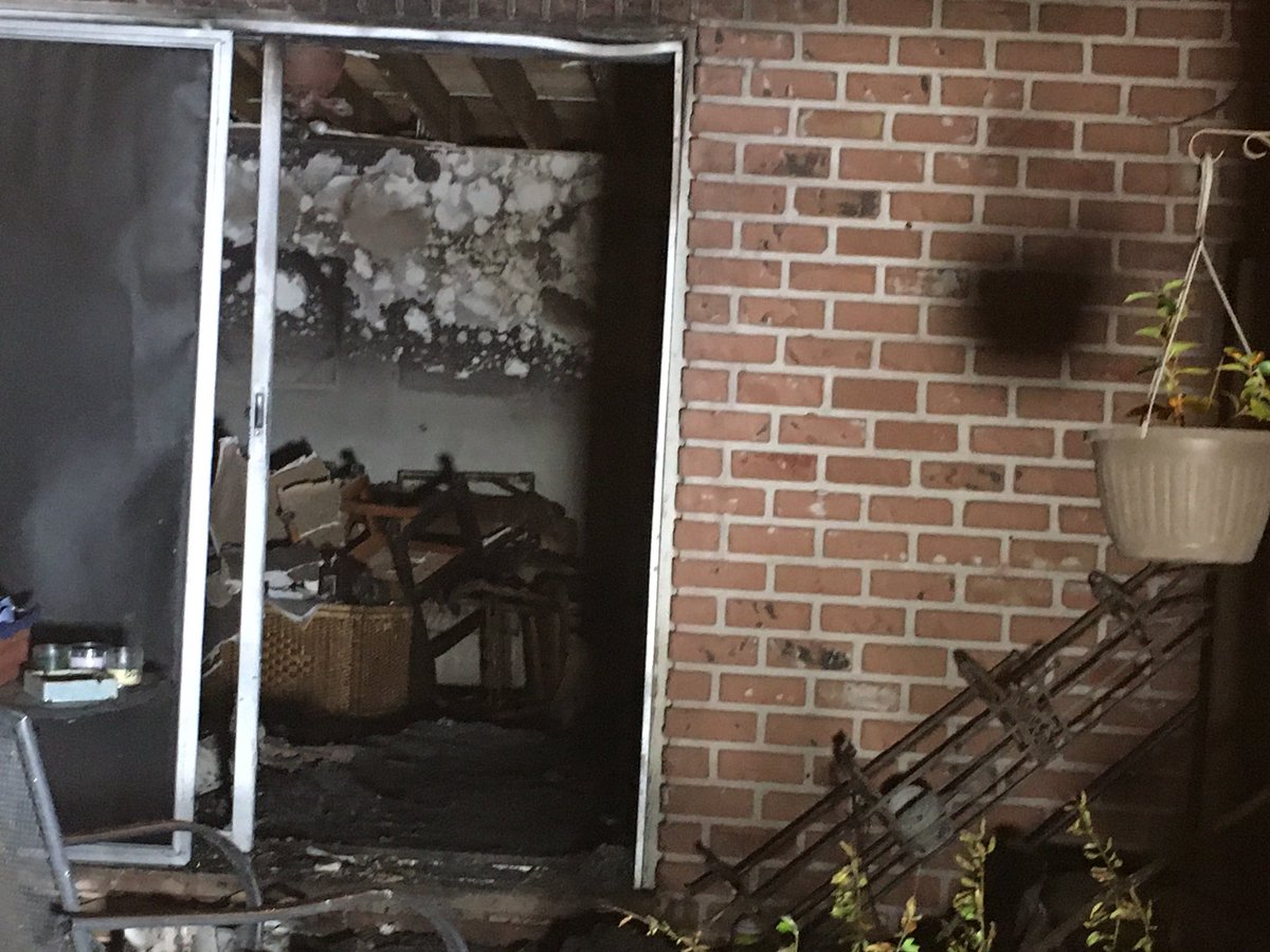 Fire at a unit in Lake Howell Arms in Casselberry puts one elderly woman in the hospital. Injuries unknown at this time. No other units impacted, and cause of fire   under investigation. Happened late last night.