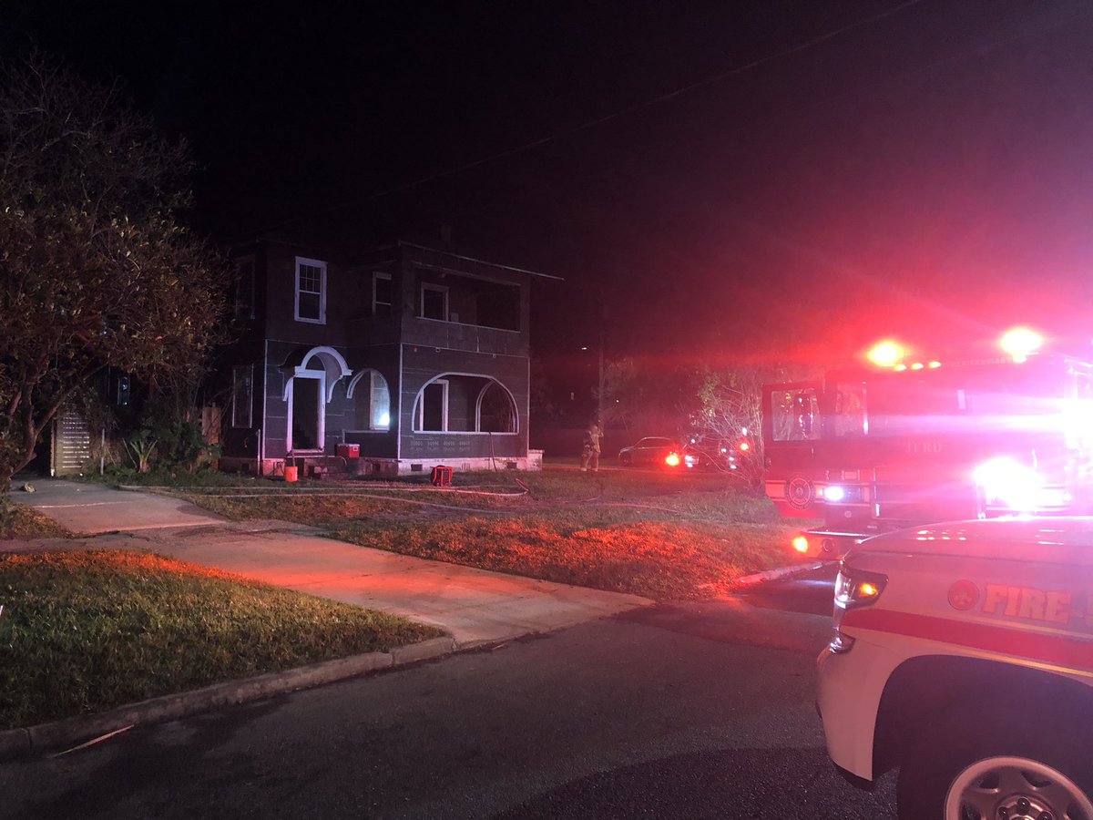 Firefighters put out a fire at a vacant home in Riverside. The chief here tells flames spread from the first floor to the second and into the attic. Firefighters attacked it from the first and second floors and were able to get it out