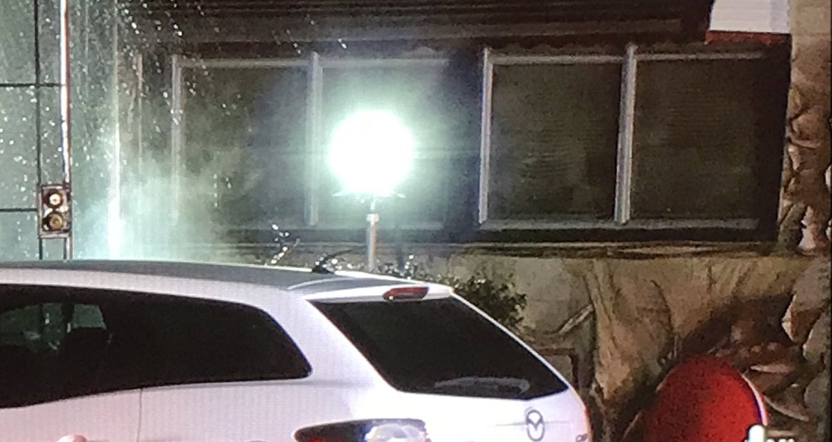 JFRDJAX on scene of a single family home structure fire in the 600 block of 46th st W - according to JFRD there was one occupant home who was able to escape- The state fire marshal has been called in - No injuries reported
