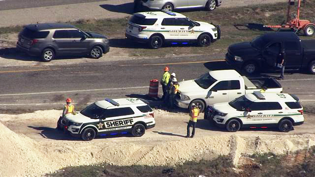 A man was fatally stabbed Monday morning at a construction site along Florida’s Turnpike, the Orange County Sheriff’s Office said.