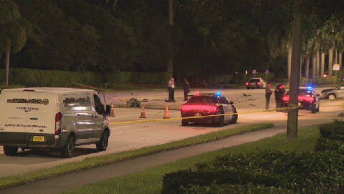 Five people were rushed to the hospital as trauma alerts after a violent four-car crash on Miramar Parkway & SW 164th Ave. MiramarPD says one of the cars was trying to make a left turn when it was hit by another car