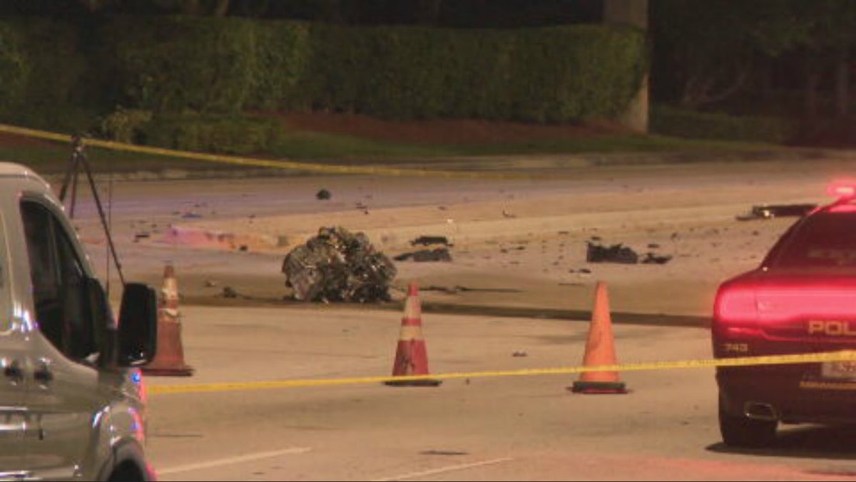 Five people were rushed to the hospital as trauma alerts after a violent four-car crash on Miramar Parkway & SW 164th Ave. MiramarPD says one of the cars was trying to make a left turn when it was hit by another car