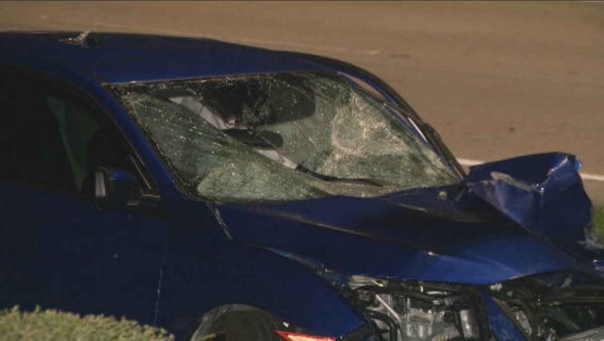 Five people were rushed to the hospital as trauma alerts after a violent four-car crash on Miramar Parkway & SW 164th Ave. MiramarPD says one of the cars was trying to make a left turn when it was hit by another car