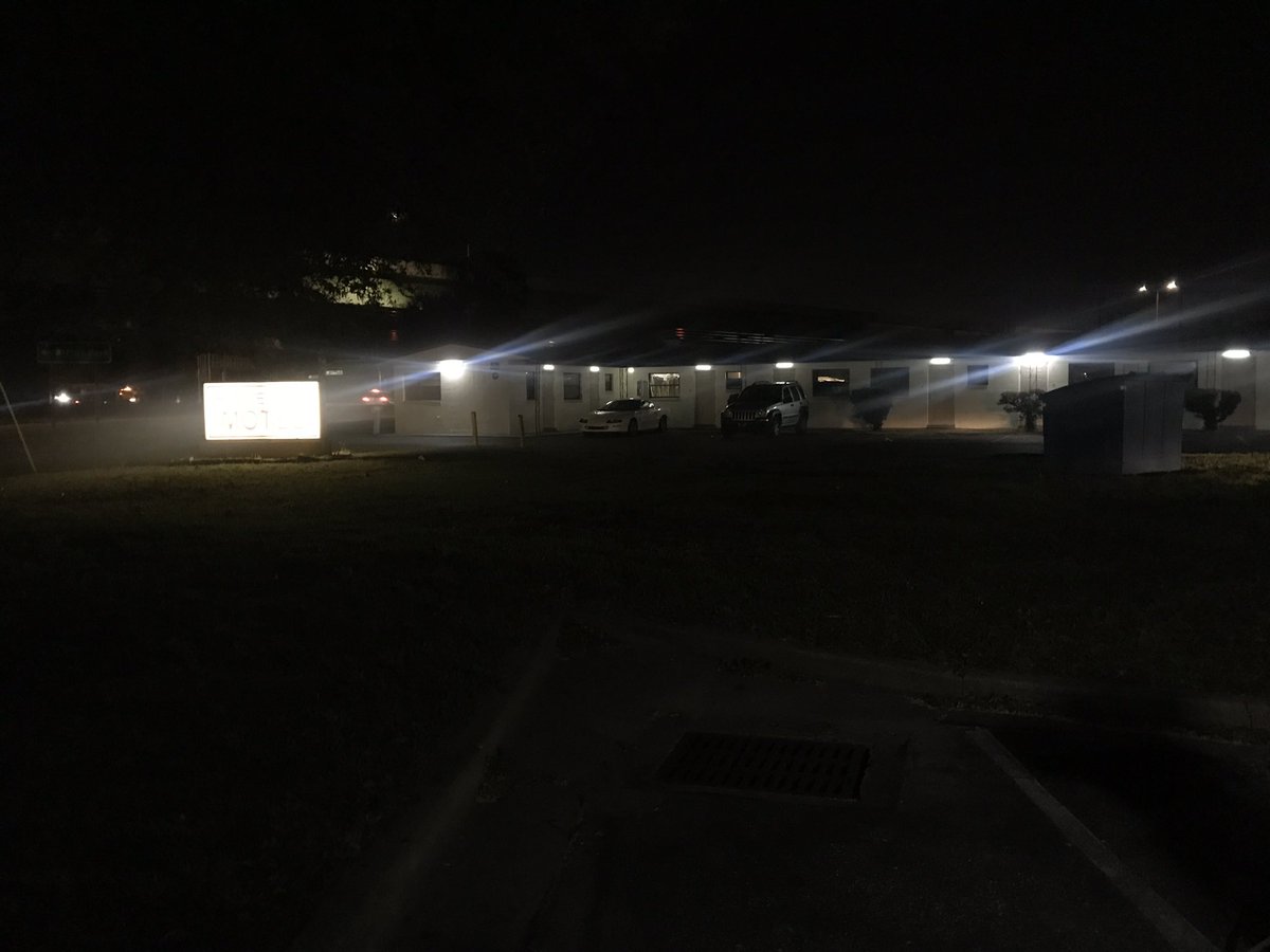 One man hospitalized after OrangeCoSheriff deputies say he was shot in the chest in a robbery overnight at Raceway Motel on N. Orange Blossom Trail.