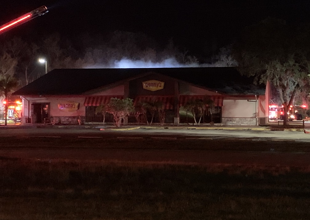 2 Denny's restaurants catch fire overnight in Hillsborough County