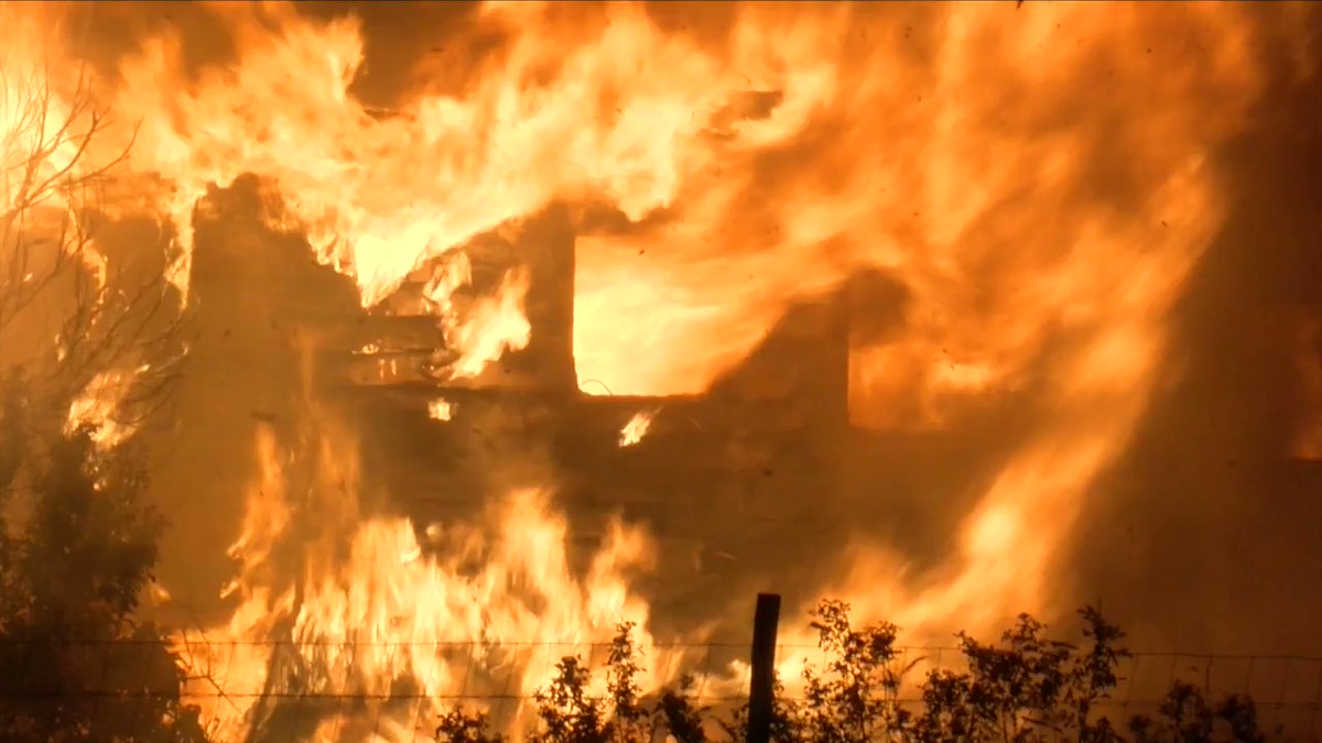A PlantCity home was destroyed in a fire overnight. HillsFireRescue responded to Albritton Rd near Wilder Rd and found the home fully involved. There were no reports of injuries at last check. The cause is under investigation
