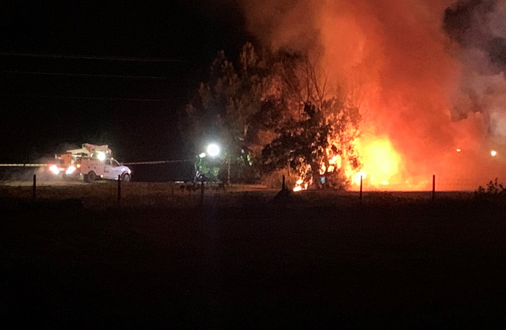 No one was hurt after a house fire in Plant City late Wednesday night, according to the Hillsborough County Fire Rescue. The fire broke out at a single-family home in the 2800 block of East Albritton Road shortly before midnight.