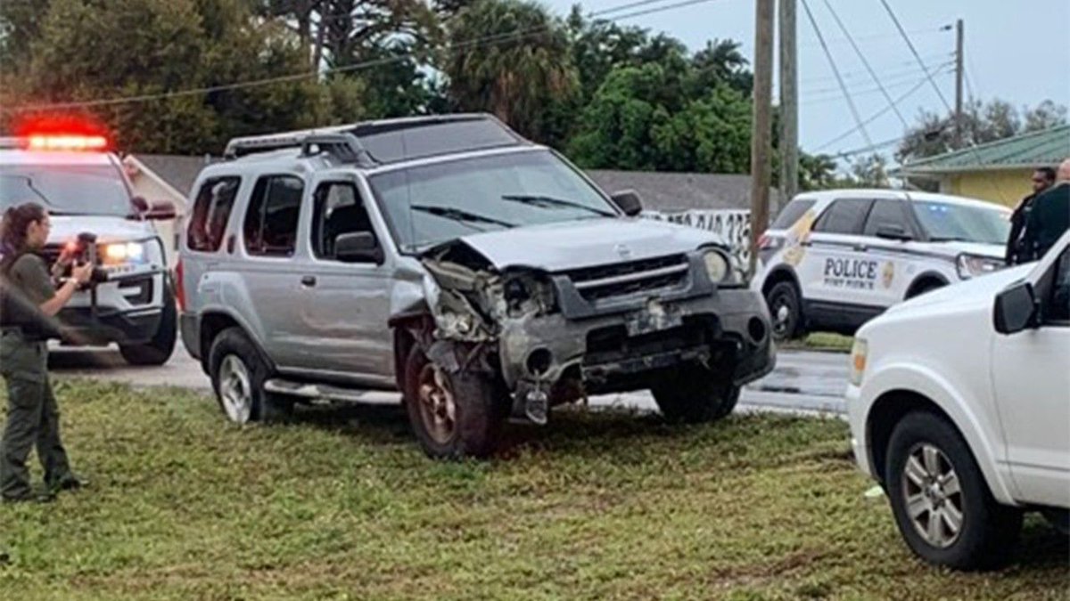 Deputy shot 14-year-old who stole vehicle, rammed patrol car in St. Lucie County, sheriff says