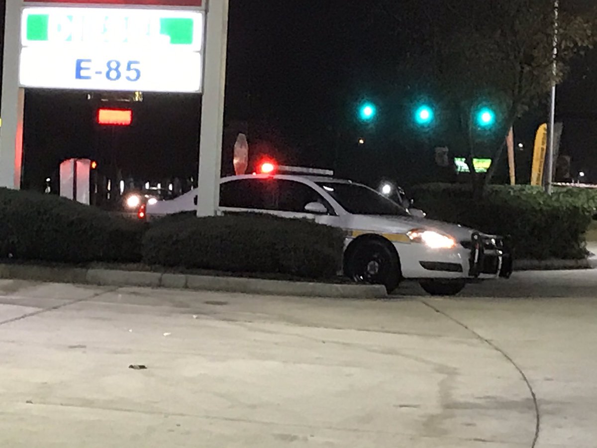 JSOPIO has the Gate gas station in the 10000 blk of Atlantic blvd taped off while they investigate an incident