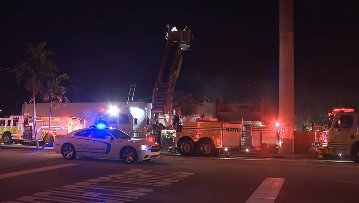 The state fire marshal is investigating after a fire erupted inside a North Miami church building overnight. Crews say it's the second fire there in the last few months.no one was hurt.
