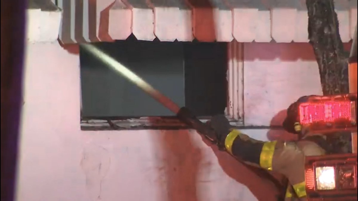 The state fire marshal is investigating after a fire erupted inside a North Miami church building overnight. Crews say it's the second fire there in the last few months.no one was hurt.