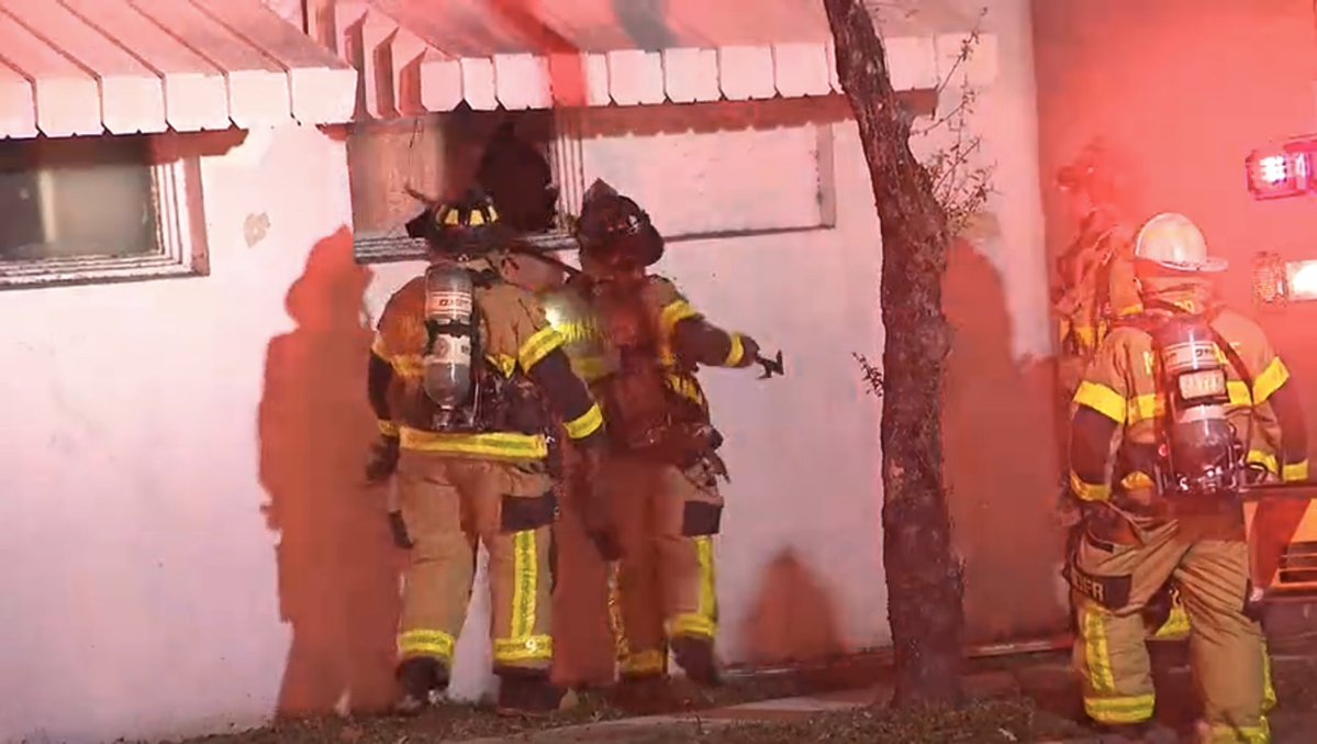 The state fire marshal is investigating after a fire erupted inside a North Miami church building overnight. Crews say it's the second fire there in the last few months.no one was hurt.