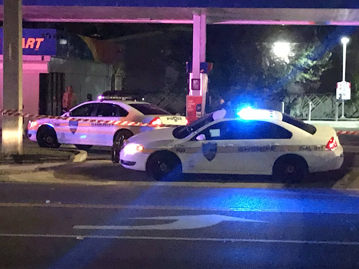 JSOPIO on scene of a possible shooting at the corner of Jammes road and San Juan boulevard on the Westside  