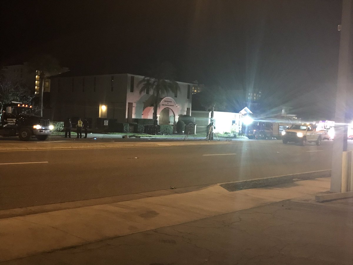 Fatal accident in Jax Beach has 3rd st south closed in both directions between 10th and 12th 
