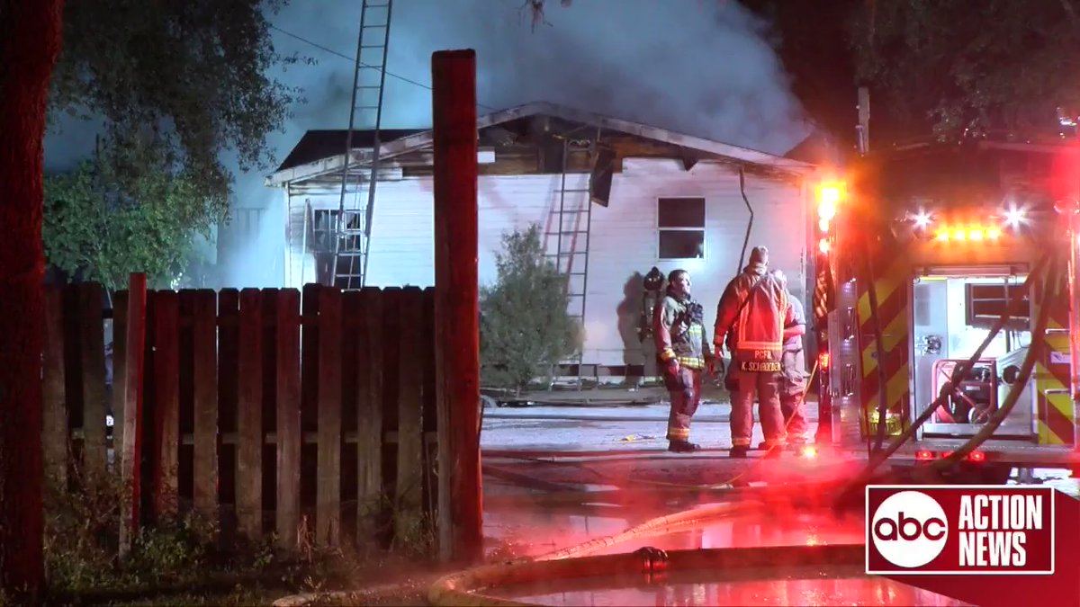 Five people are being assisted by Red Cross after their home caught fire this morning in SpringHill. Pasco FD responded to the home on Harmon Drive around 2am. The cause is under investigation. 