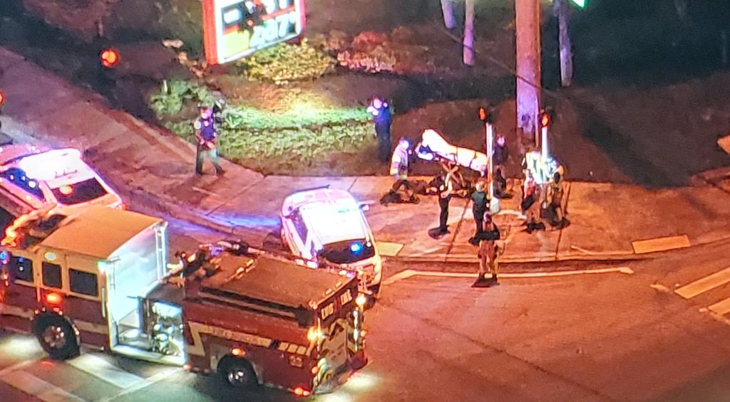 Accident West Okeechobee boulevard and Haverhill road in Florida