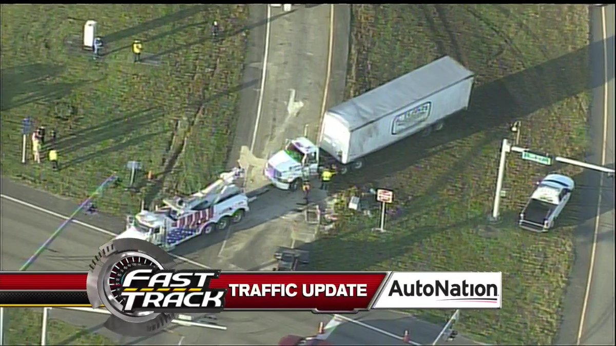 NB lanes of Krome Avenue are shut down between Tamiami Trail and Okeechobee Road due to crash