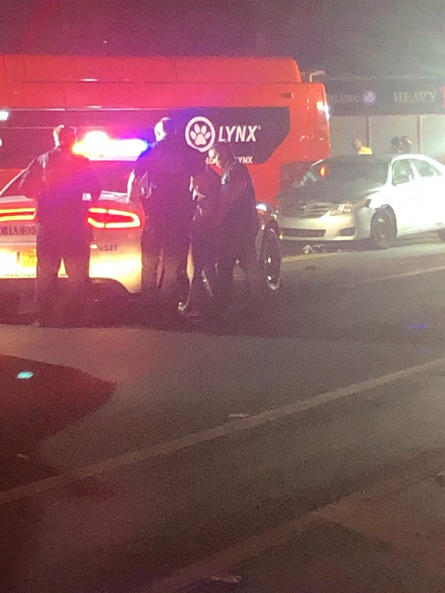 Several people were injured in Lynx bus crash.  S. Westmoreland Dr. & Carter St.  Hear from eyewitnesses who ran to help the driver 