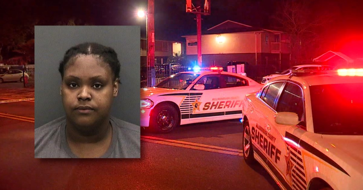The sheriff's office says the 24-year-old SUV driver who hit a teenage girl, then got out and checked her vehicle before driving away works for the Department of Children and Family Services.