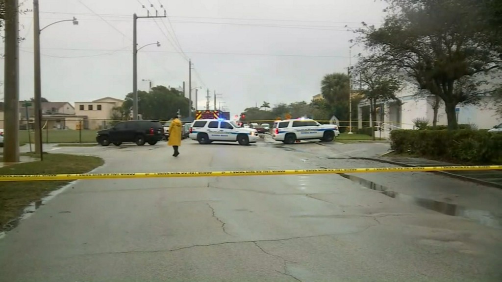 2 dead, including 15-year-old, after funeral. Another minor and a woman were also shot, then transported to the hospital.